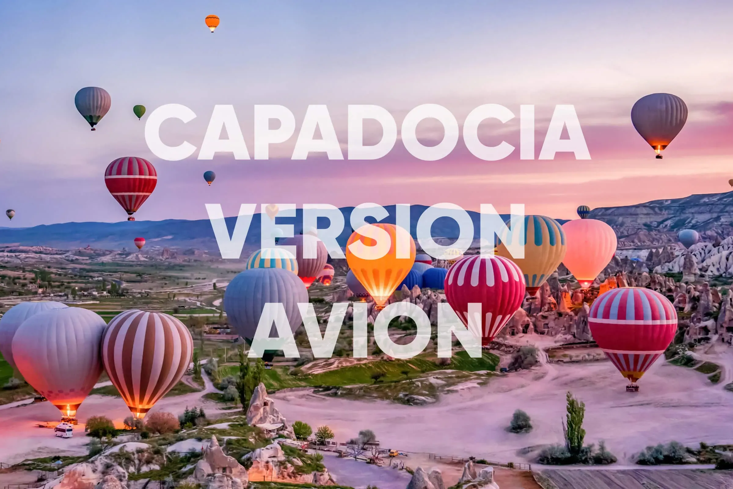 capadocia version avion 1