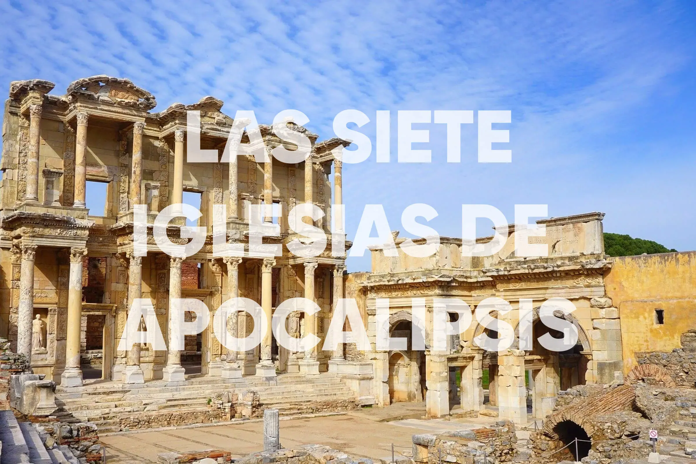las siete iglesias de apocalipsis